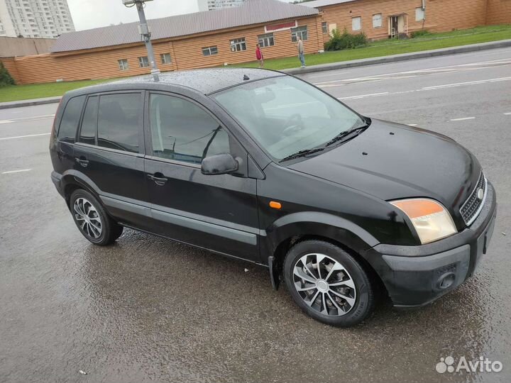Ford Fusion 1.6 AT, 2006, 107 000 км