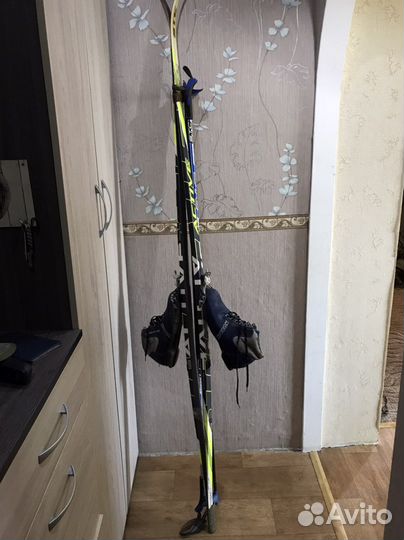 Лыжи active stc 205