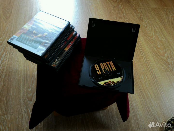 Диски,Кассеты - много