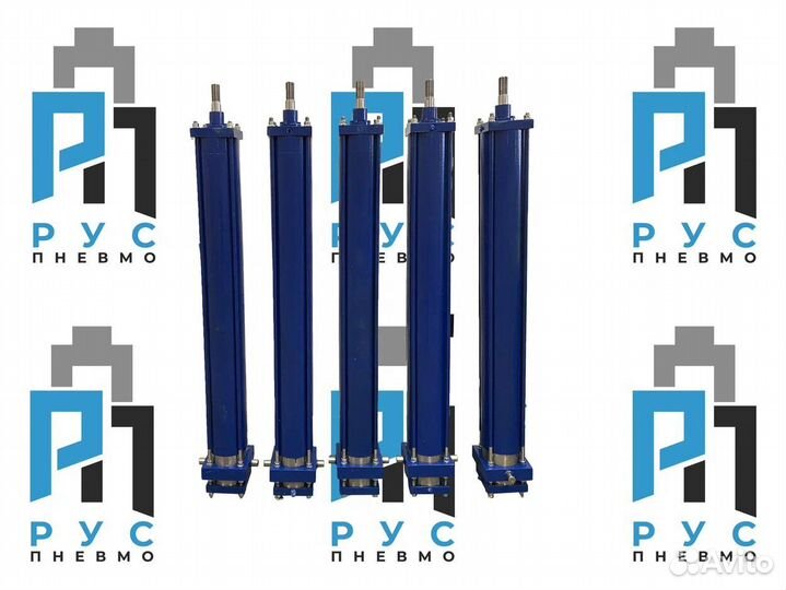 Пневмоцилиндр Festo dsbg-40-200-PPV-A (аналог)