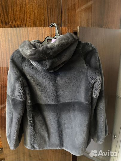 Шуба из кролика