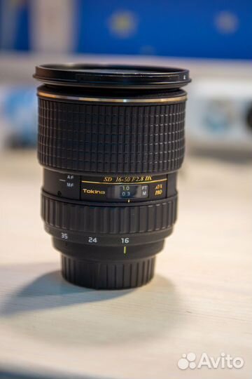 Tokina AT-X PRO SD 16-50 F2.8 DX
