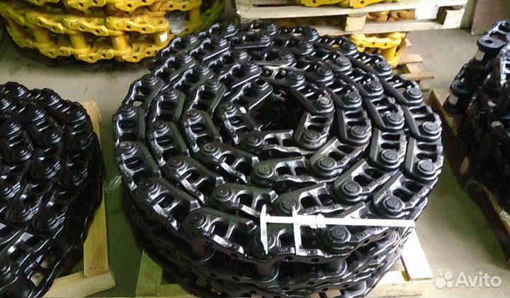 Цепь гусеничная 37 зв. 8203MJ-37000 Shantui SD16