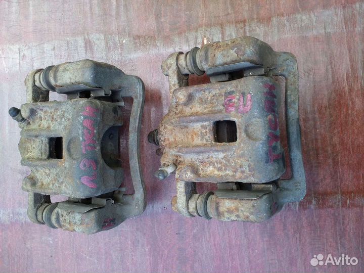 Задний суппорт Hyundai Tucson 2.0