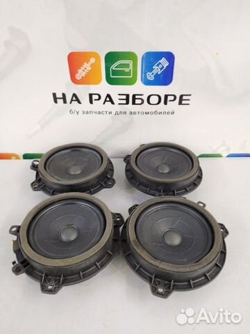 Комплект динамиков Hyundai Solaris 2
