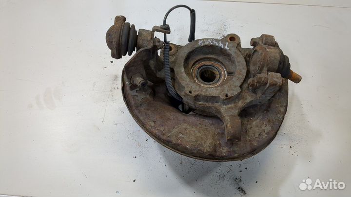 Ступица (кулак, цапфа) SsangYong Rexton, 2008