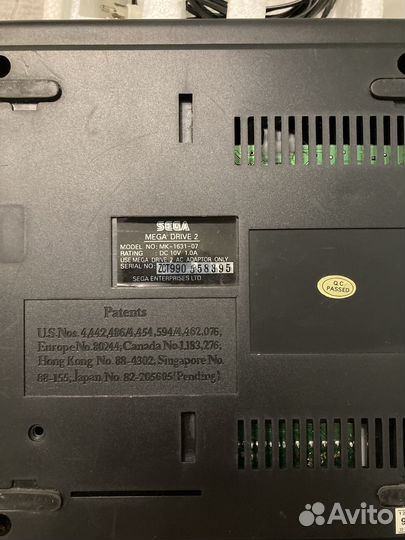 Кассеты на сегу