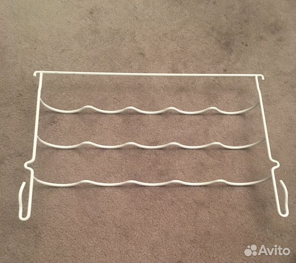 Полка для бутылок в холодильник