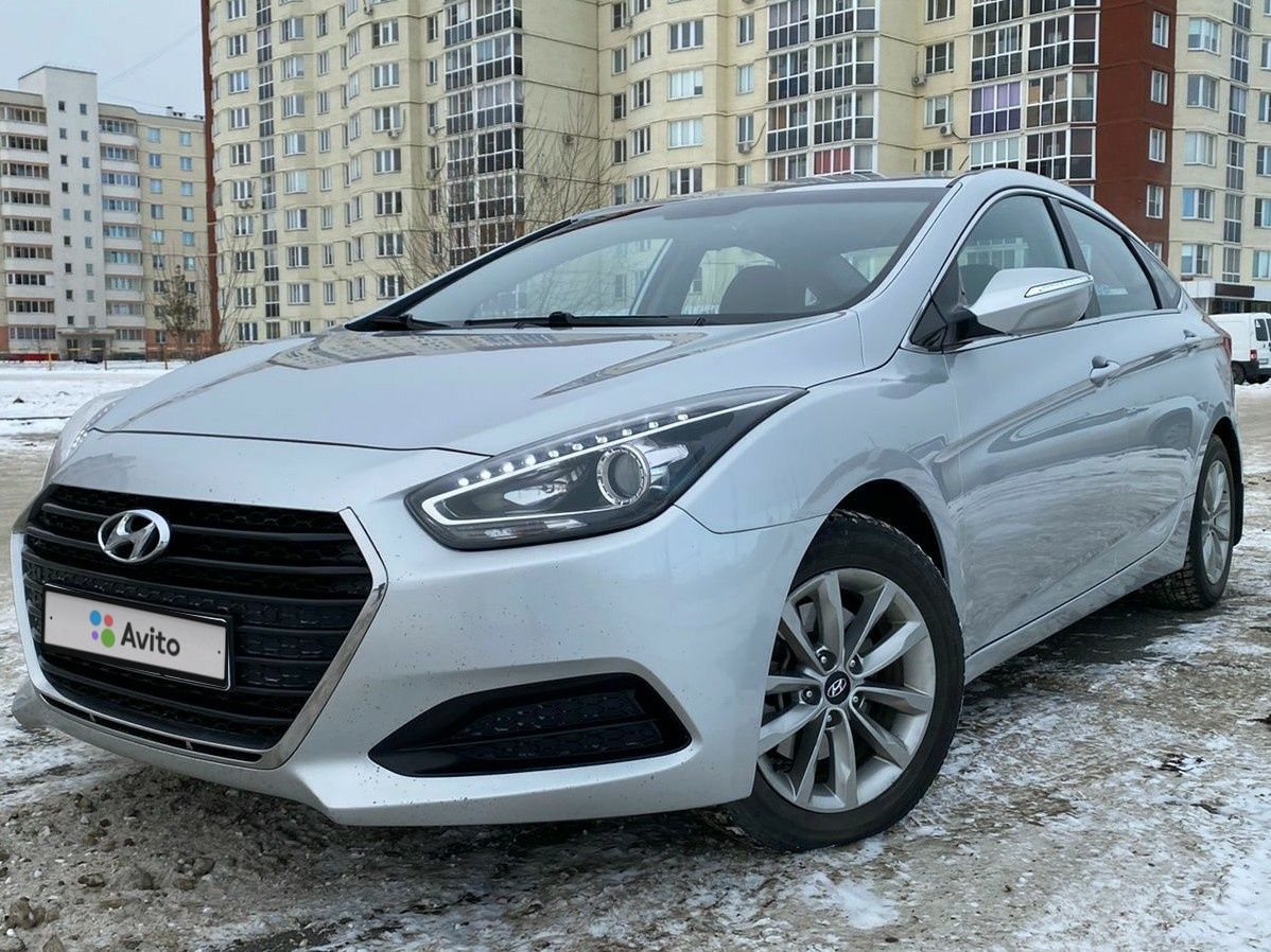 Hyundai i40: фото владельца