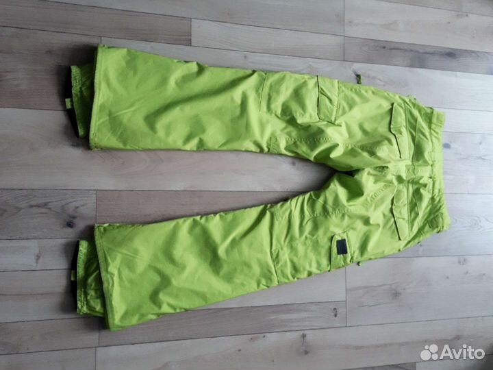 Брюки горнолыжные подростковые