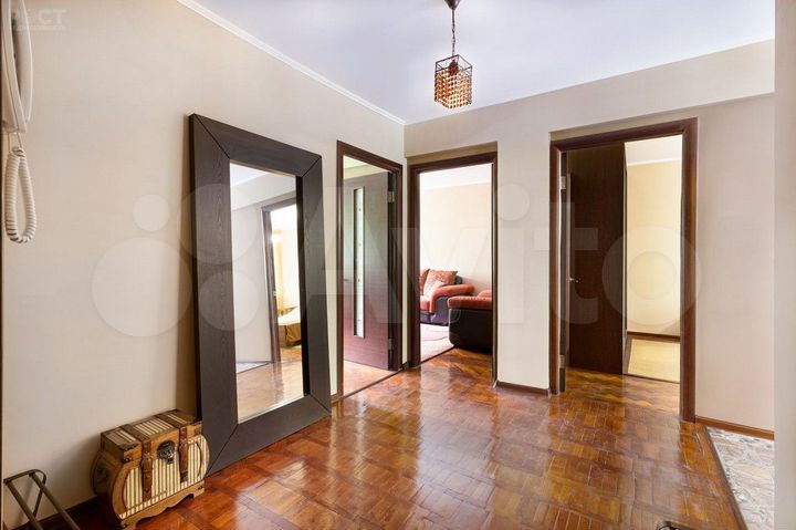 3-к. квартира, 68,1 м², 3/5 эт.