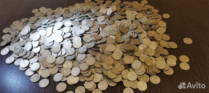 Монеты 1991-1993г