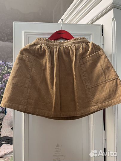 Джинсовая юбка для девочки Next