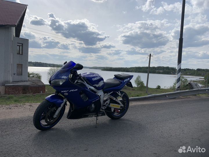 Yamaha YZF R6
