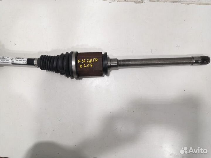 Полуось передняя правая BMW 4 F32/F33/GT F36 рест