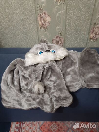 Новогодний костюм заяц