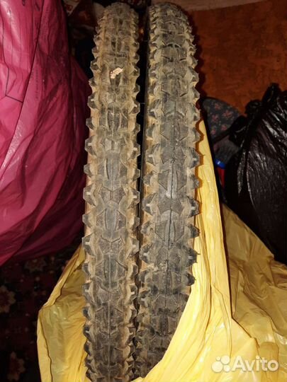 Покрышки для велосипеда 26х1.95