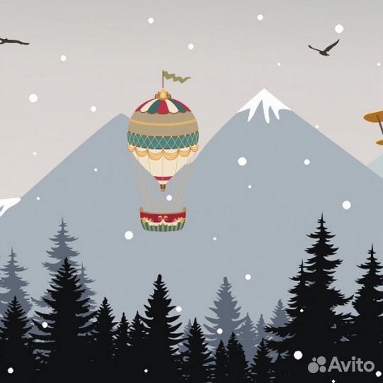 Детские фотообои 