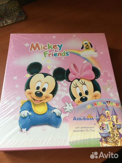 Фотоальбом детский для девочки