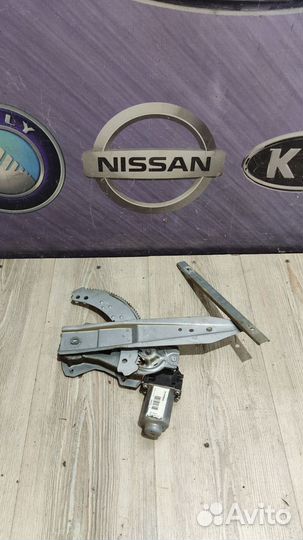 Стеклоподъемник задний Nissan note E11 Прав