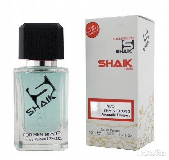 Versace Eros Shaik M75 суперстойкие