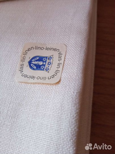 Скатерть Германия Лен Новая