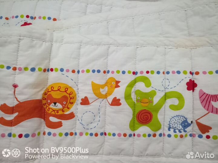 Бортики IKEA в детскую кроватку 120 на 60