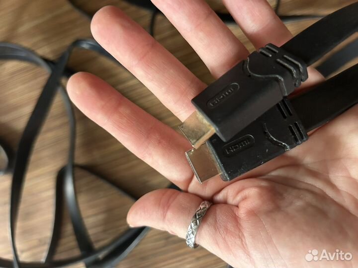 Плоский кабель hdmi