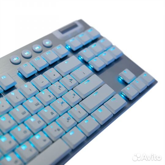 Клавиатура беспроводная Logitech G913 TKL GL Tacti