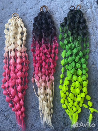 Афрорезинки