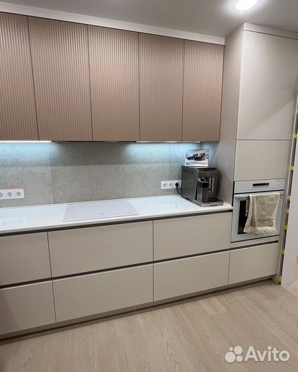 Кухня на заказ под ключ с установкой