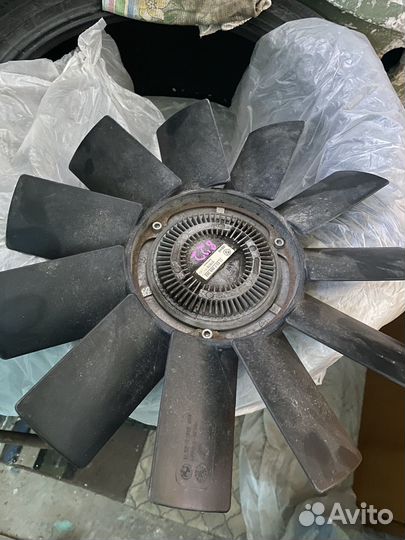 Вискомуфта BMW e46