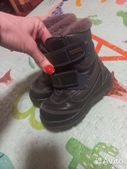 Ботинки зимние