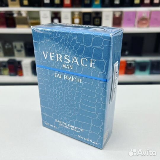 Оригинал Versace Man eau Fraiche 100ml