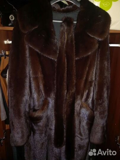 Шуба норковая 46 48 размера