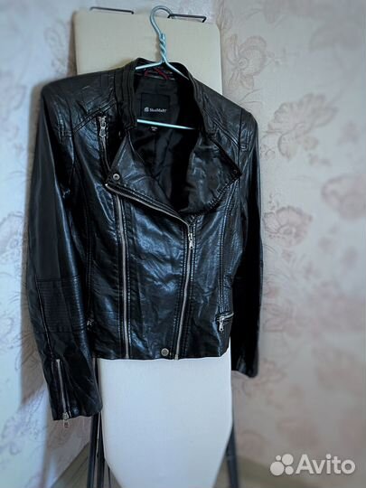 Кожаная куртка