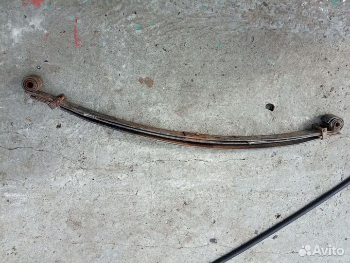 Рессоры УАЗ патриот