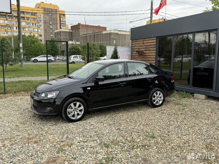 Volkswagen Polo 1.6 МТ, 2012, 167 062 км