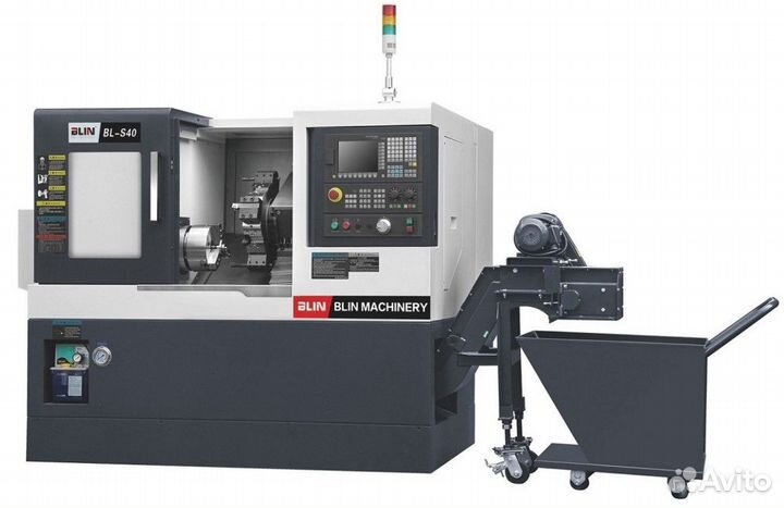 Токарные станки с чпу