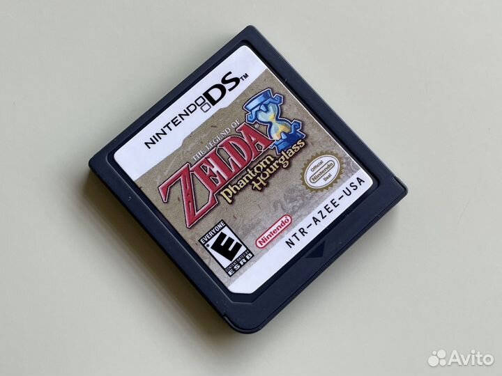 Zelda: Phantom Hourglass Nintendo DS