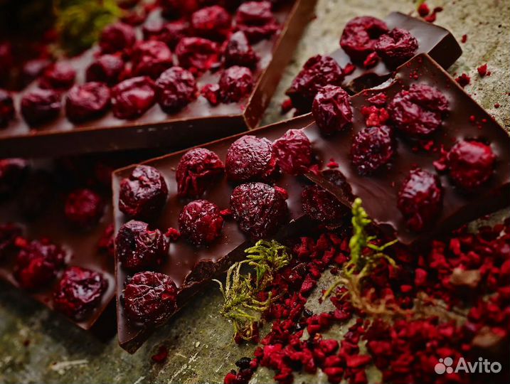 Вишня Сублимированная для кондитерских изделий