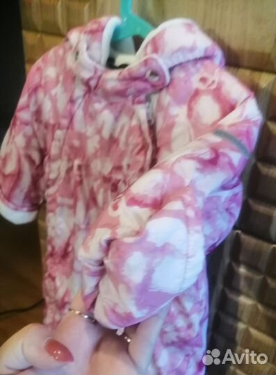 Зимний комбинезон