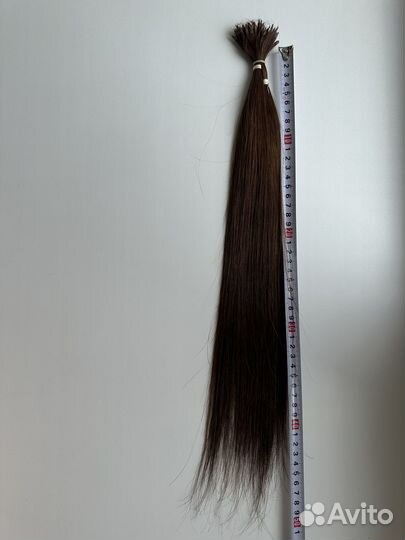 Волосы для наращивания 45 см