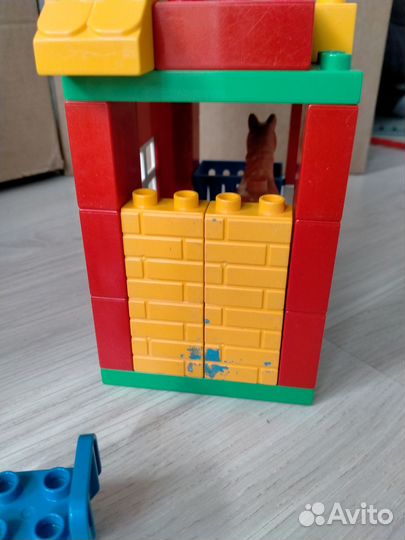 Конструктор Lego Duplo Большая ферма 10525