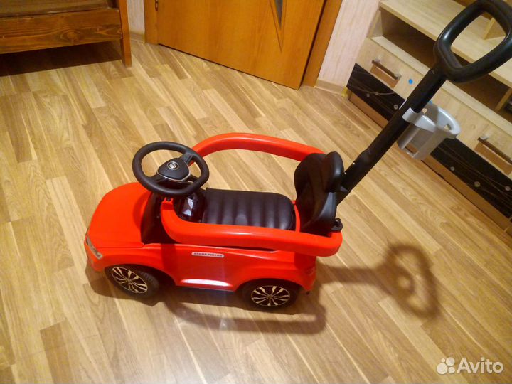 Детская машинка каталка бу