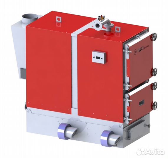 Твердотопливный котел faci SAF 386