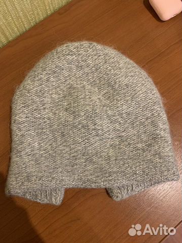 Шапка зимняя теплая
