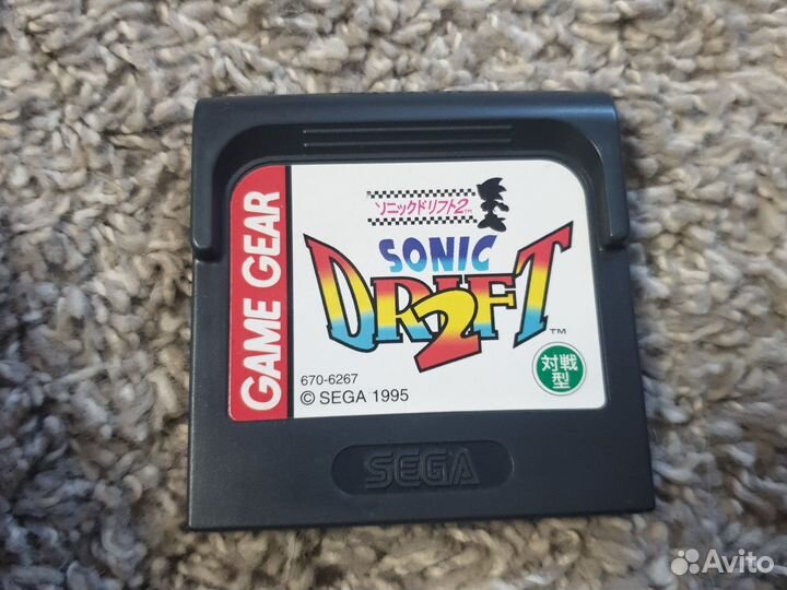 Sonic drift 2 game gear