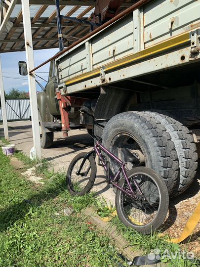 Трюковой велосипед bmx бу