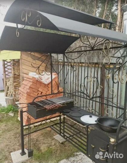 Мангал с гарантией